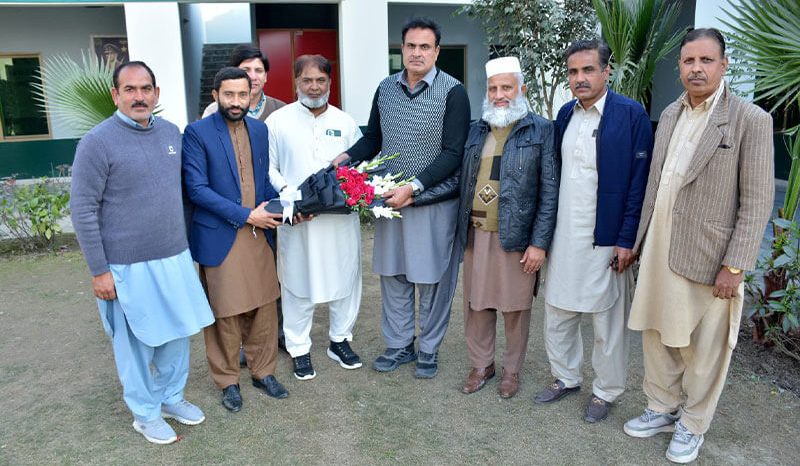 Dignified Quran Recitation Ceremony