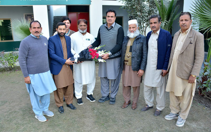 Dignified Quran Recitation Ceremony