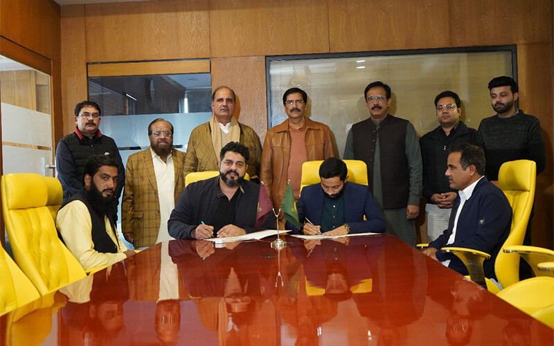 MoU Signing Ceremony Nowshera Virkan Campus, Nowshera Virkan
