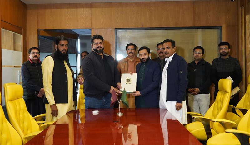 MoU Signing Ceremony Nowshera Virkan Campus, Nowshera Virkan