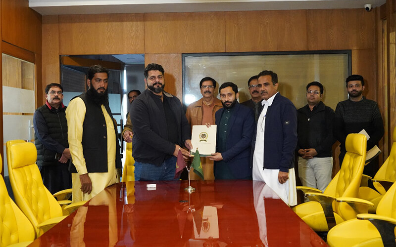 MoU Signing Ceremony Nowshera Virkan Campus, Nowshera Virkan