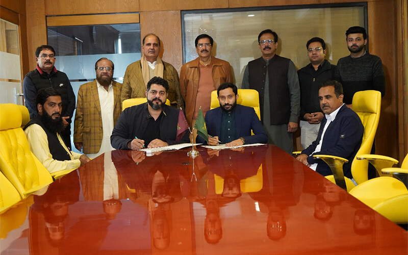 MoU Signing Ceremony Nowshera Virkan Campus, Nowshera Virkan